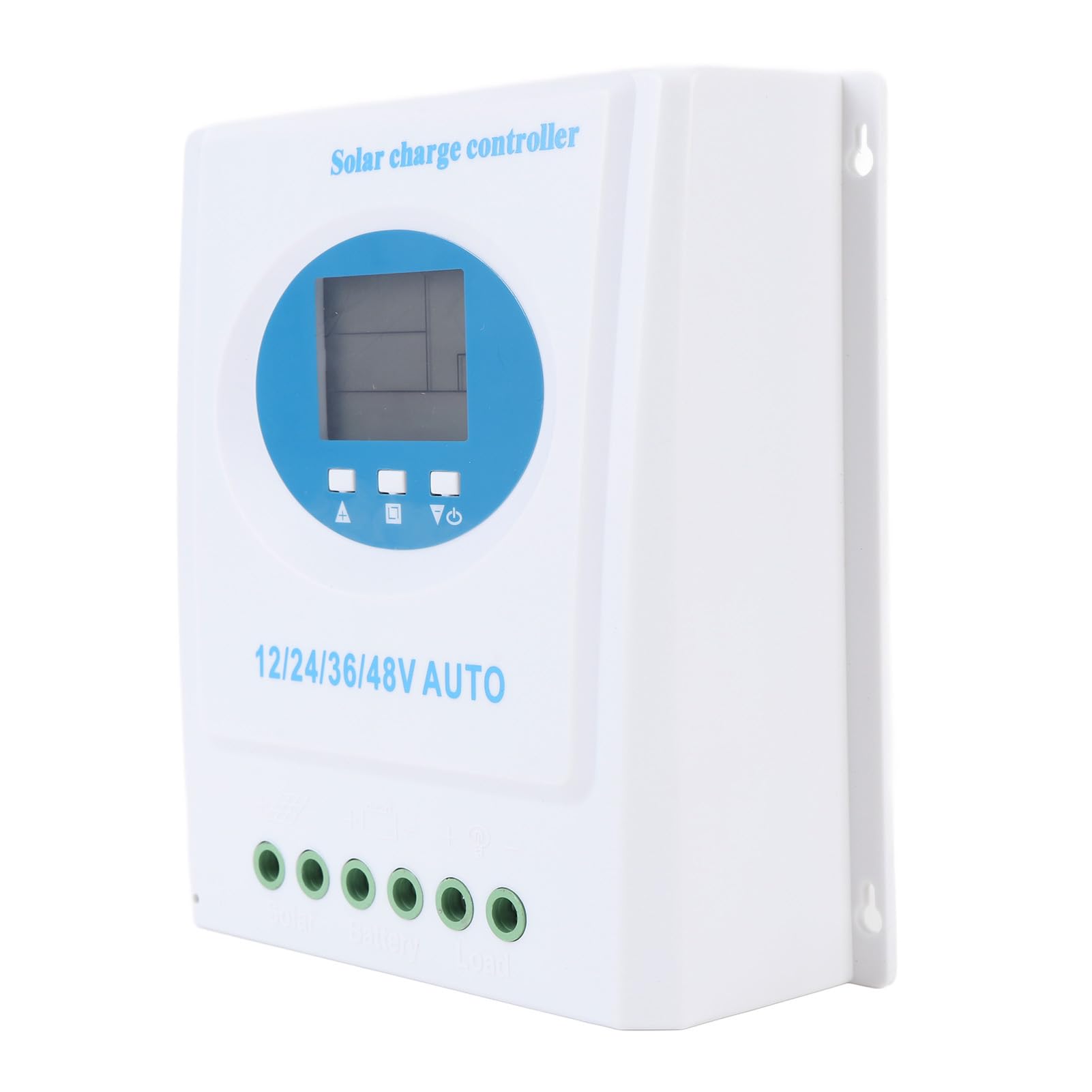 Controlador de carga solar MPPT con conversión de alta eficiencia para autocaravanas y yates marinos, 12 V, 24 V, 36, 48 (100 A)