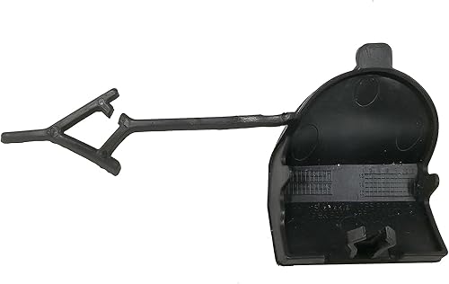 Miniatura 4 de 1 unids lado derecho trasero parachoques remolque remolque remolque tapa cubierta ojo tapa sin pintar ajuste para Porsche Cayenne 2014-2017