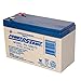 Power-Sonic PS-1290 12 Volt 9 Amp Hour Rechargeable SLA Battery (F2 Terminals)