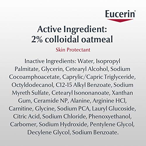 Eucerin EC-08 Eczema Relief Cream Body Wash thumb #5