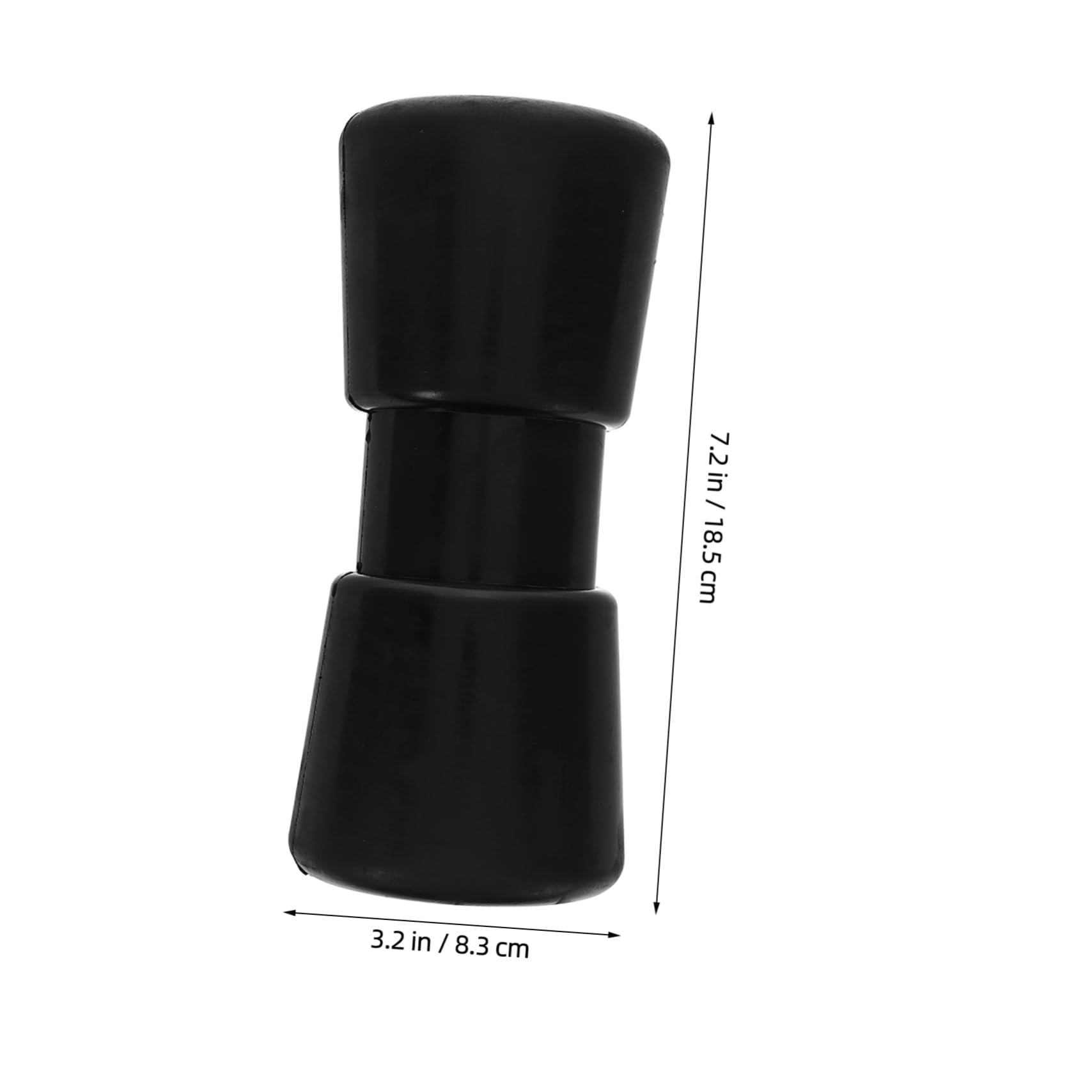 BESPORTBLE Boat Trailer Bunk Brackets Rollers Keel Roller Bracket for Yacht Boat Trailers