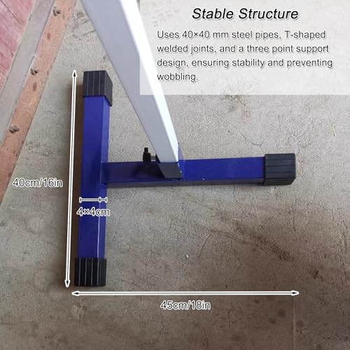 image for LYUCAYHQ Portable High Jump Standards, Competition Training High Jump 