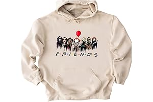 Halloween Horror Print Hoodies: Scream for a Spook-tacular Halloween