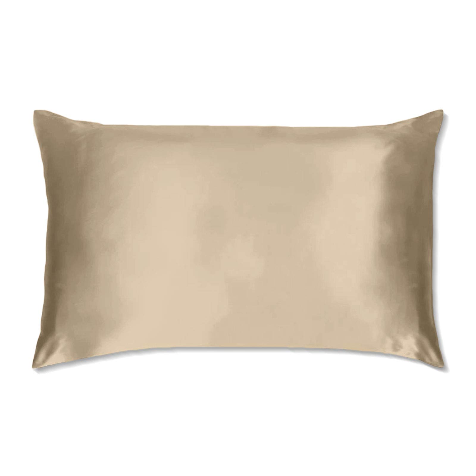 SILKUP 100% Pure Silk Pillowcase with Concealed Zipper for Hair & Skin - 50cmx76cm