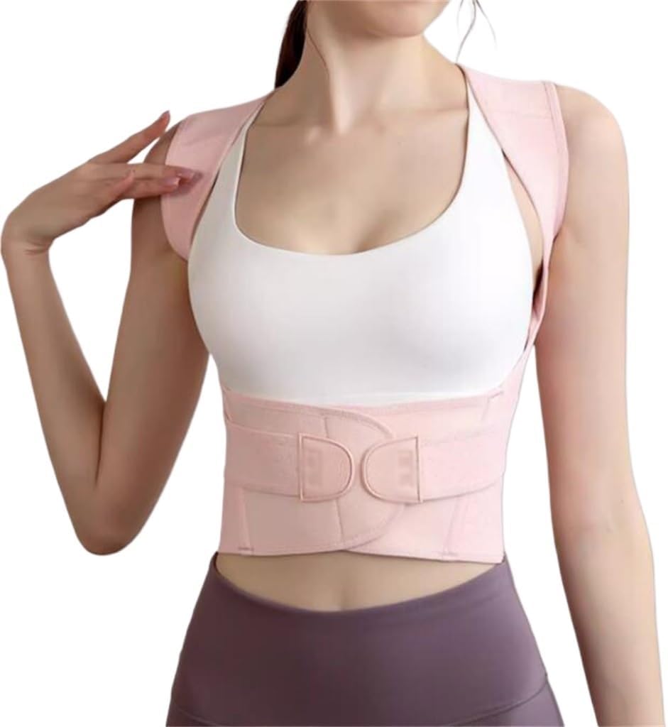 Female Invisible Anti-hunchback Correction Device With Chest Artifact To Correct The Back Tape(XX-Large)