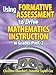 Using Formative Assessment to Drive Mathematics Instruction in Grades PreK-2