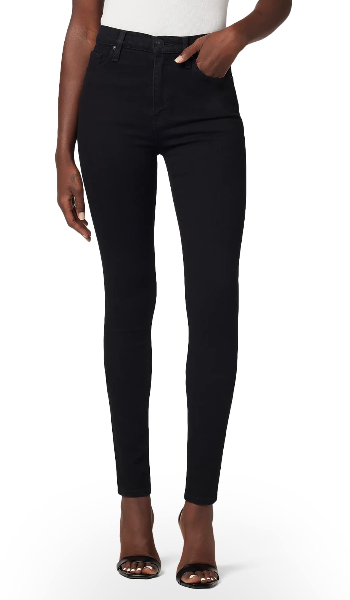 Hudson Damen Die Barbara Jeans, Schwarz, Größe 50-52