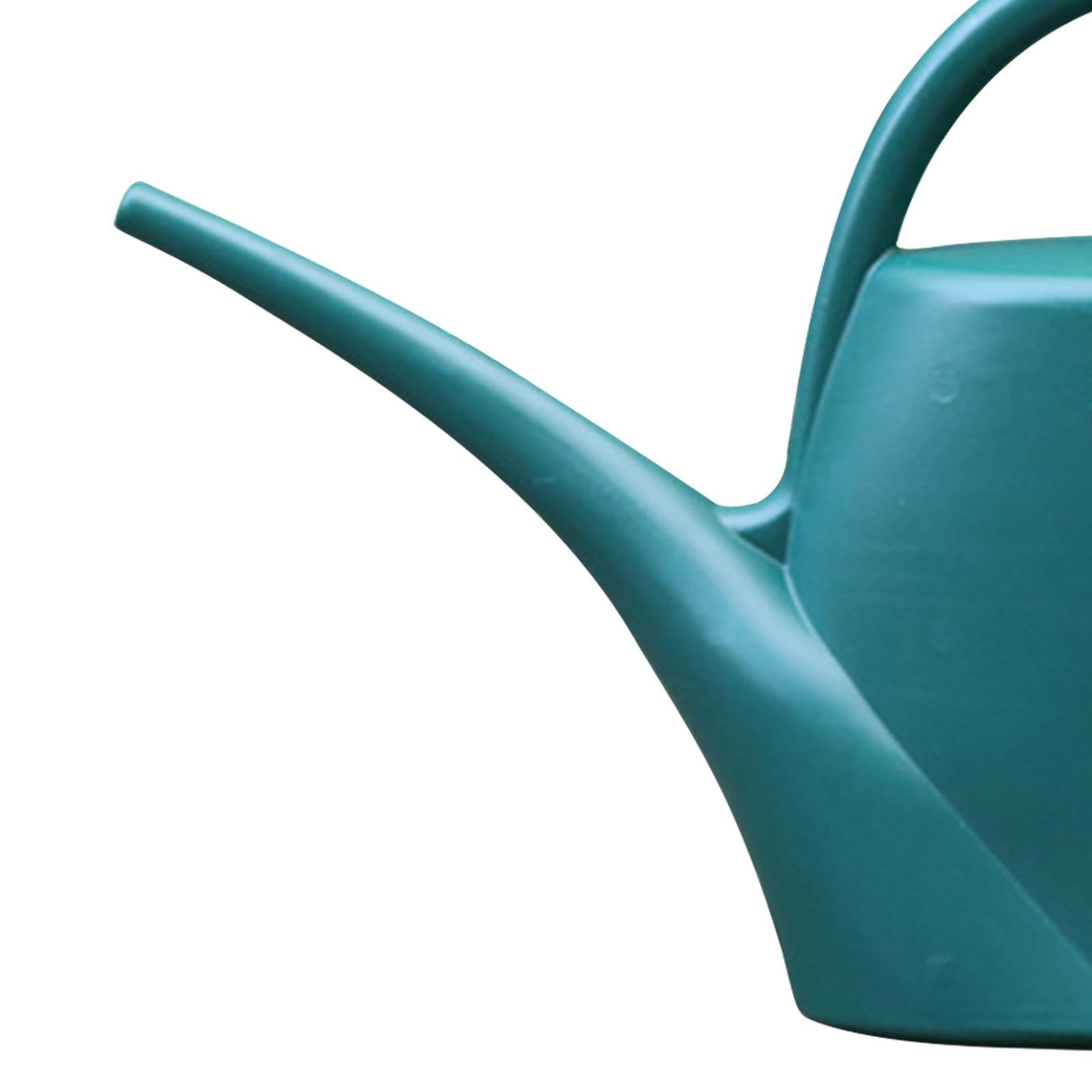 Arrosoir de Jardin en Polypropylène de 3 litres, Grand Arrosoir pour La Maison, Idéal pour Les Fleurs du Jardin, Vert A