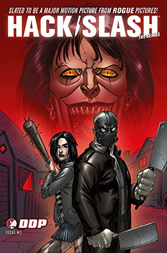 Cover of Hack/Slash: The Series (Devil's Due) #2