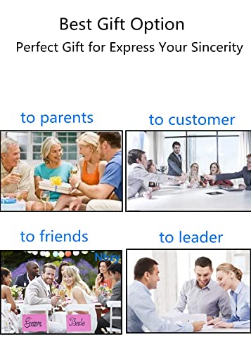 Penneed Rollerball Pen For Men Women Executive Home Office Use, With Gift Box Refillable 0.7Mm Black Ink G8(Fancy Dark Gray) #TOP4