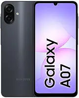 Celular Samsung Galaxy A07 128GB, 4GB, Câm. 50MP, Tela 6.7"- Preto