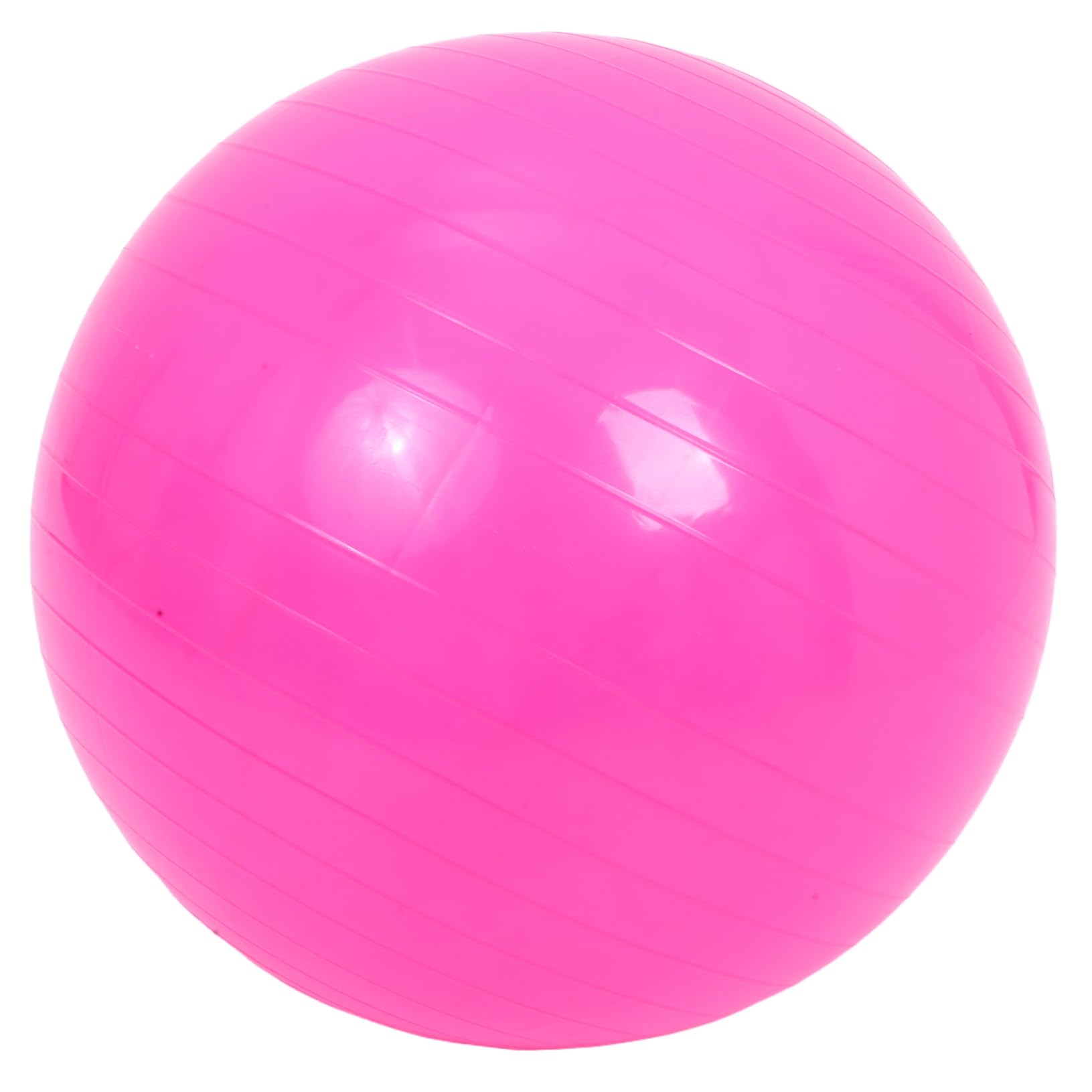 Yardwe Anti-Burst Yoga Ball 55cm for Workout Pregnancy Core Muscle Strengthening Balance Training Home Gym Ball