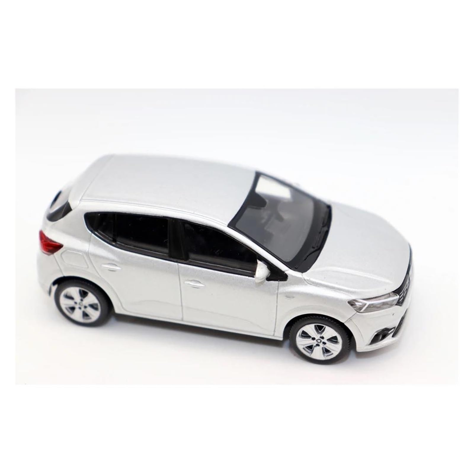 Metallo Scala Replica 1/43 per auto in lega pressofusa Dacia Sandero modello di ornamenti collezione souvenir Hobby Veicoli Giochi Set
