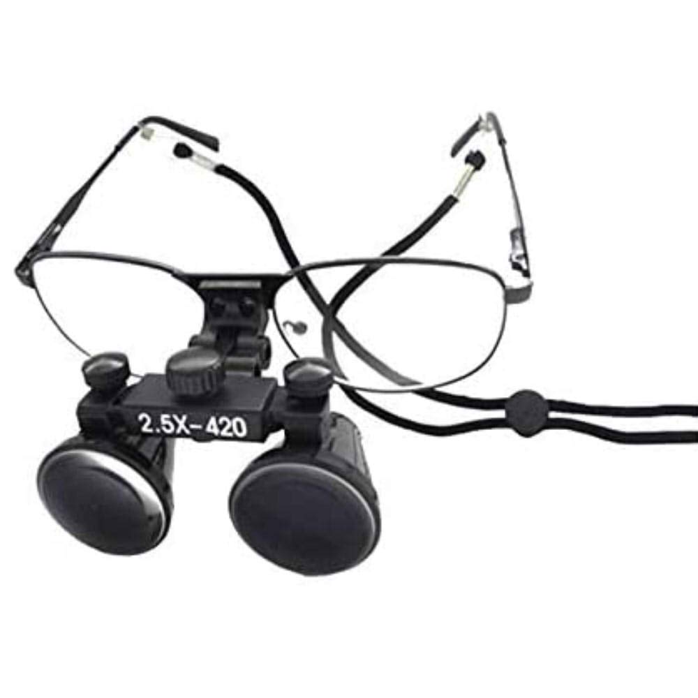 Global-Dental Medical Binocular Loupes Glasses Magnifier DY-104 (2.5X)