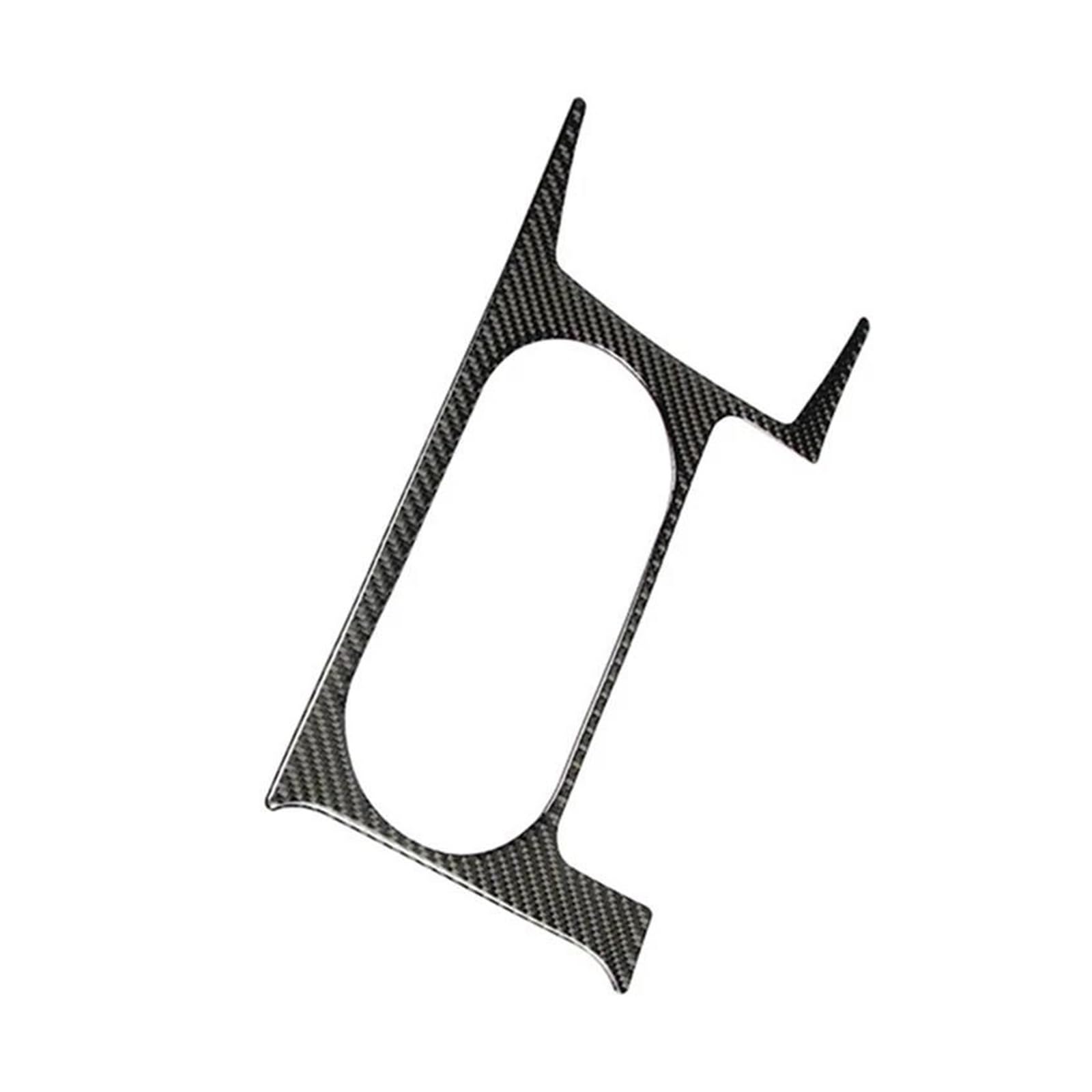 Car Interior Trim Sticker Decoration Carbon Fiber Water Cup Gear for Subaru for Forester 2013-2019 MCQNDS