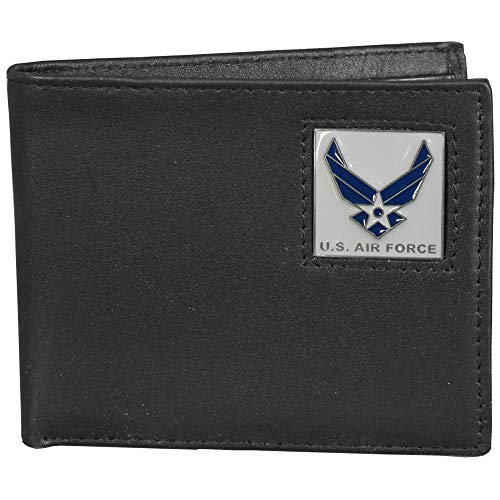 Leather Bi-fold Wallet - Air Force