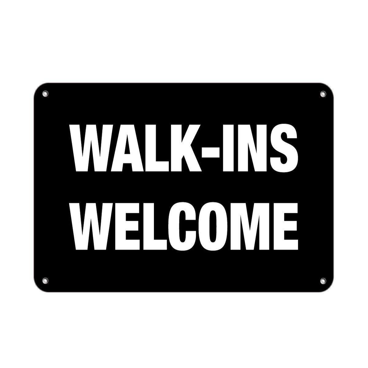 Bioprocess Metalposterc406 Metal Sign 8X12 Inches Funny Metal Signs Walk-Ins Welcome Business Sign Feature Department Garage Home Yard Fence Aluminum Plaque Wall Art