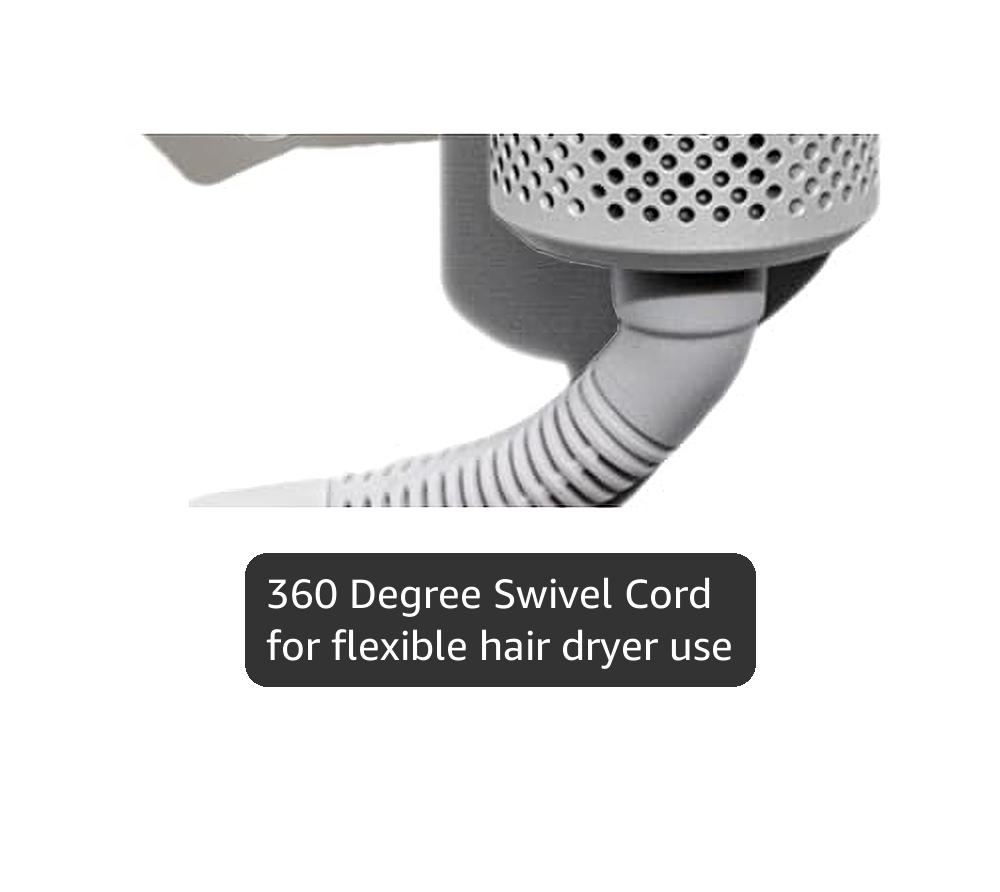 T3 Aire 360 Multi-Styler & Blowout System with Luxe Carrying Case, Rapid Drying Hair Dryer, Ceramic Curling Attachments, Oval Brush & Drying Concentrator | Blowouts & Long-Lasting Curls