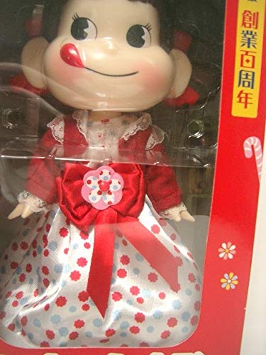 Amazon | 不二家 創業百周年 ミルキーカラー ペコちゃん人形 | 人形