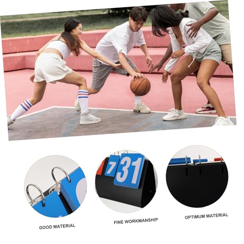 Marcador deportivo práctico para baloncesto y tenis de mesa miniatura 7