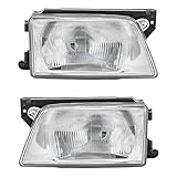 kadett c motorsport teile Halogenscheinwerfer rechts Halogen Scheinwerfer Set Kadett E 85-9.91 H4 ohne Motor