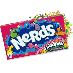 Wonka Nerds Rainbow