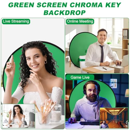 Pantalla Verde 75 cm para Fondo Fotográfico miniatura 6