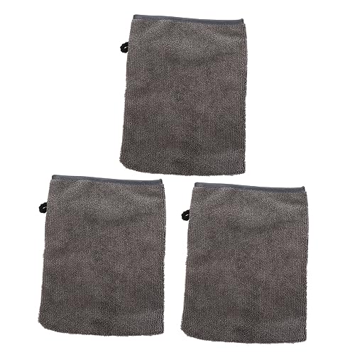 Démaquillants doux et exfoliants FOMIYES lot de 30 nettoyants réutilisables lavables