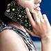 EFGWSDER for Galaxy A11 Case,Slim Shockproof TPU Soft Rubber Silicone Cover Phone Case for Samsung Galaxy A11,Space Planets Stars Pattern