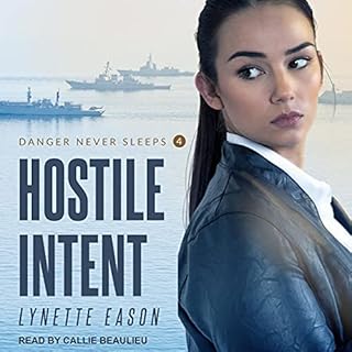 Hostile Intent Audiolibro Por Lynette Eason arte de portada