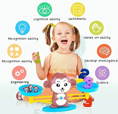 CAROSE Number Balance Math Games Balance Counting Toys Preschool Educational Toys Early Math Teaching Tool Counting Toy 4 51Adi4WUnsL. AC