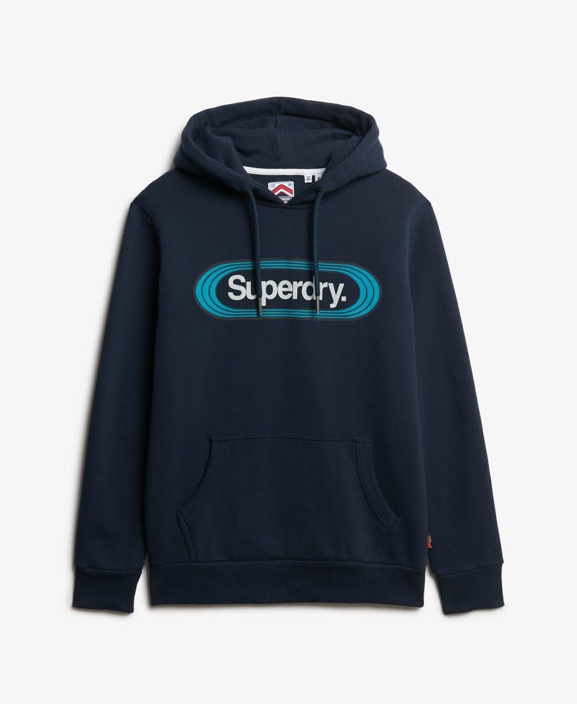 Superdry Męska bluza z kapturem Vintage Trade Tab