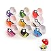 Aikar 7cm Poke Ball Pokemon Ball Set - 9PCS Pokeball + 9PCS Pokemon / Pikachu Cosplay Pop-up Master Great Ultra GS Action Figures Toys ( Pikachu and Pokemon Random )
