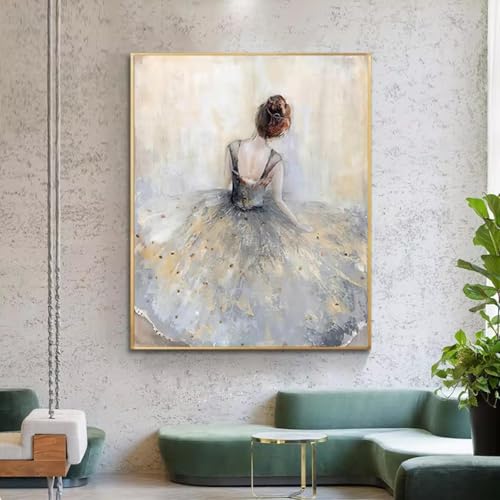 Décoration d'intérieur moderne de prestige toile avec cadre AEFOUU