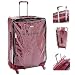 Blasani Luggage Protector Suitcase Clear PVC Cover Fits (29"~30") Bags