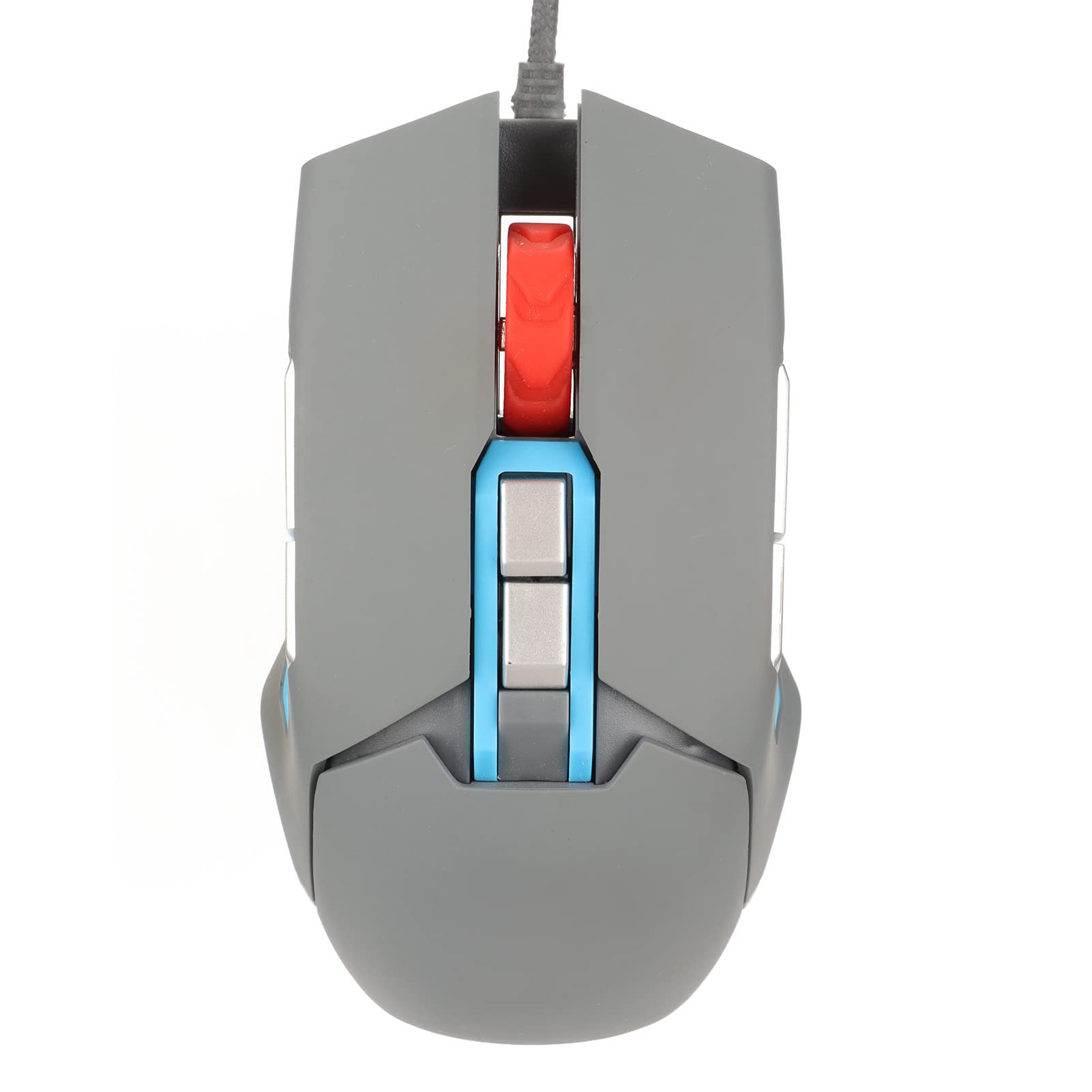 Vocale Con Programmazione Macro E Microfono 3 Livelli DPI USB Cablato Materiale ABS Ideale Per Ufficio Giochi Design Ingegneristico
