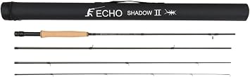ECHO Shadow II Euro Nymph Fly Rod