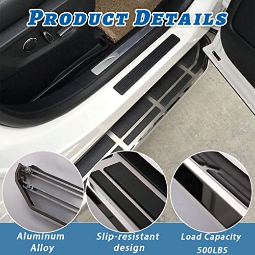 Estribos laterales para Infiniti JX35 QX60 2013-2021 miniatura 4