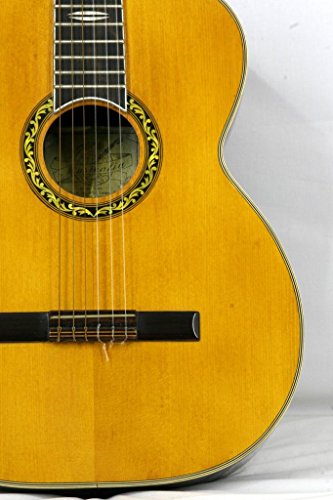 Musikalia VINTAGE Guitare Classique »Calypso » modèle »Torres », de lutherie – Grands dimensions diapason cm 68 – construit entre 1960 et 1975 - Les Beatles, Paul McCartney, John Lennon, RIngo Starr, George Harrison Musikalia VINTAGE Guitare Classique"Calypso" modèle"Torres", de lutherie - Grands dimensions diapason cm 68 - construit entre 1960 et 1975 – Image 6