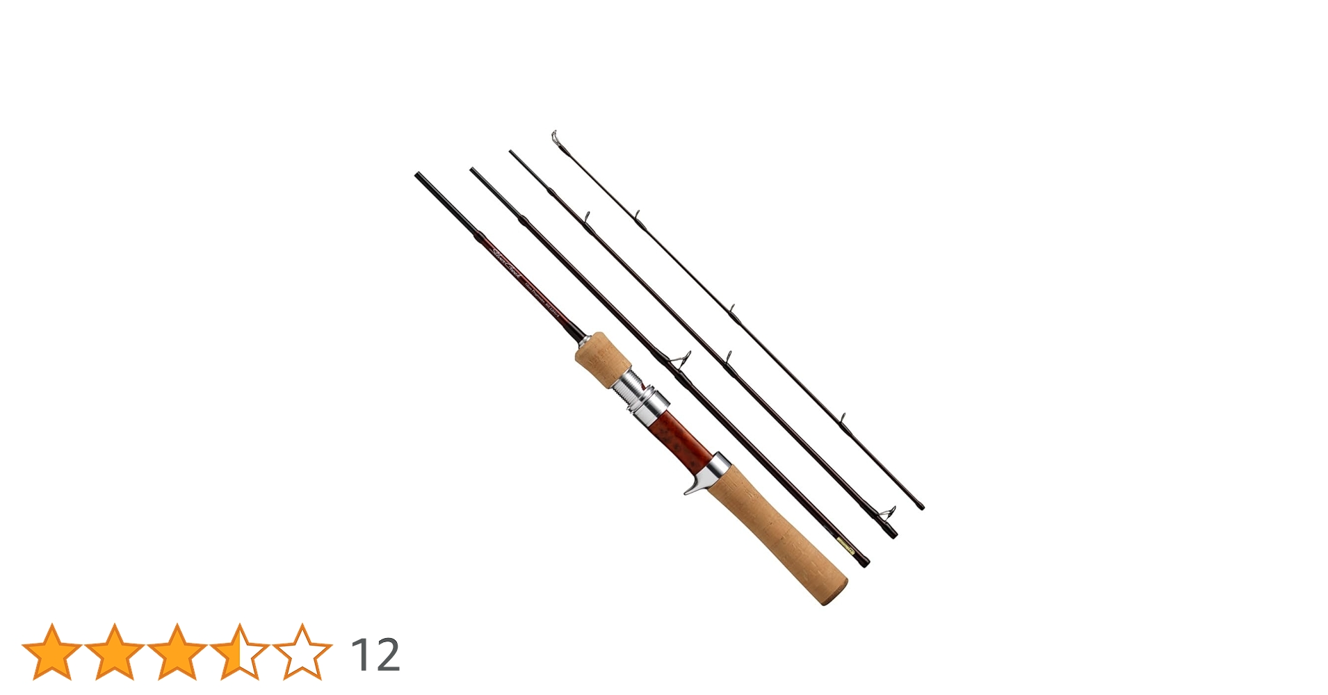 DAIWA - DAIWA ダイワ トラウトロッド シルバークリークグラスプログレッシブ 46ULB-G・4 05809527 ダイワ シルバークリーク グラスプログレッシブ 46ULB-G・4