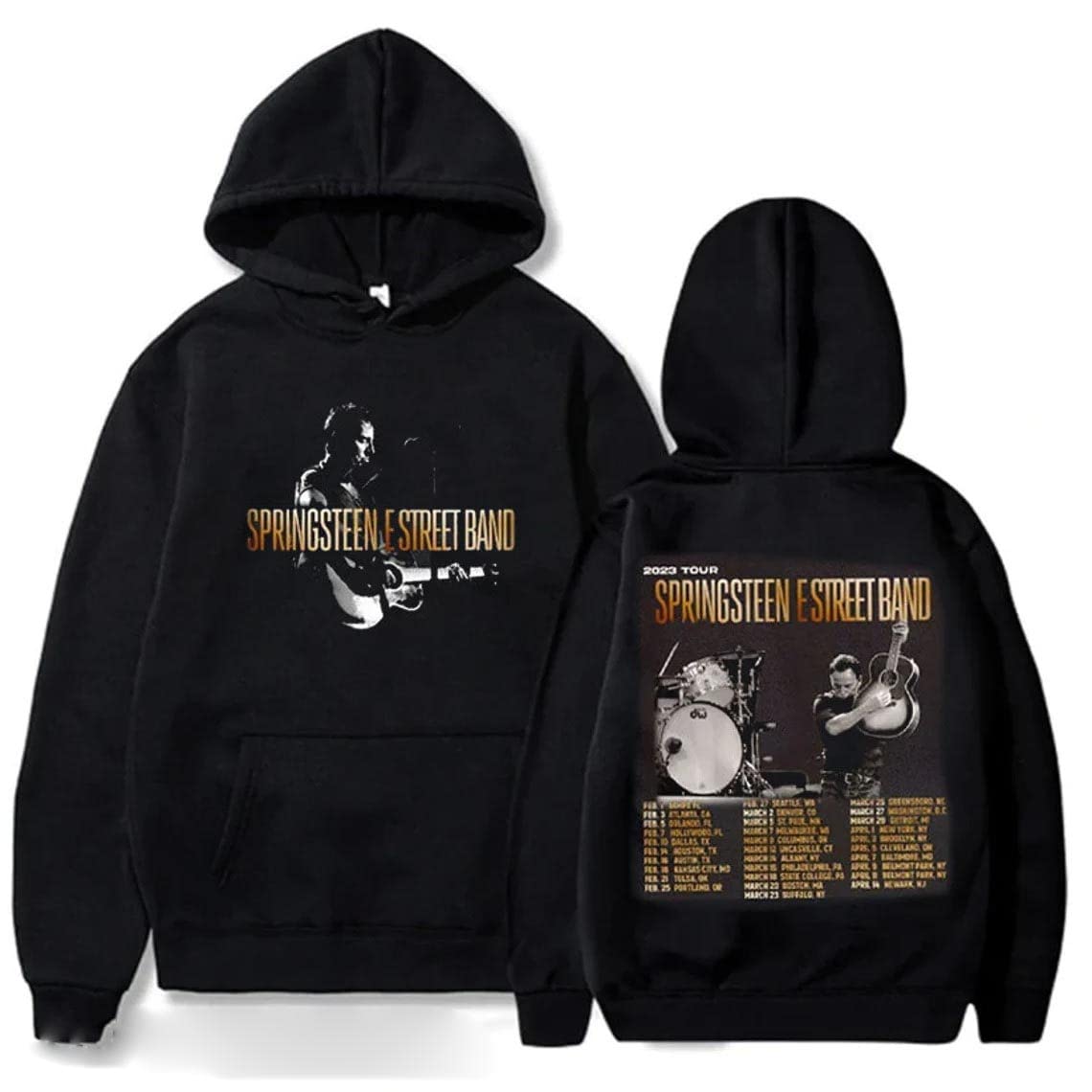 Bruce Springsteen and The E Street Band Tour 2023 Hoodie, Rock Band 2023 Hoodie