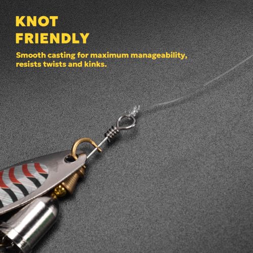 Image of SF Monofilament Fishing Line Premium Spool X-Strong Mono Nylon Material Leader Line for Saltwater Freshwater 8 /10 /12 /15 /20 /25 /30 /40 /50 /60 /80 /100LB