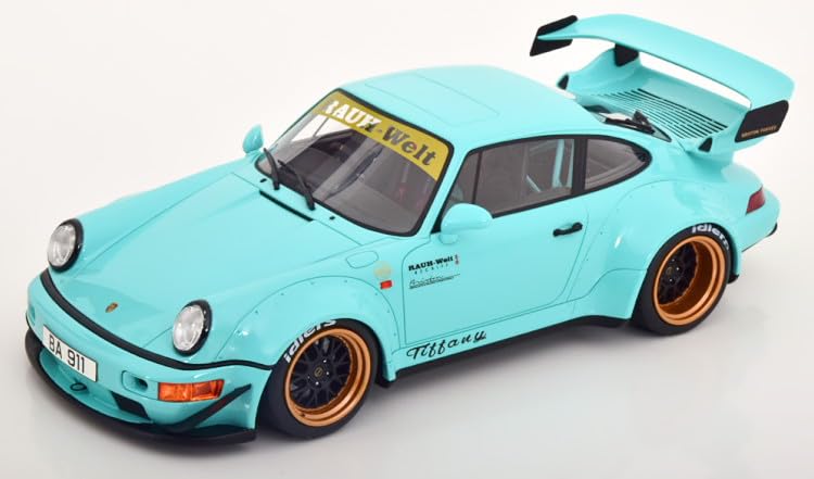 Amazon | GT スピリット 1/18 ポルシェ 911 (964) RWB ボディ