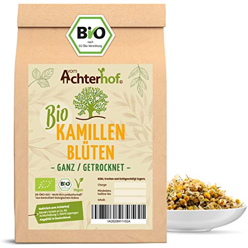 Kamillentee Bio lose (250g) Kamillenblüten-Tee getrocknet Kamille