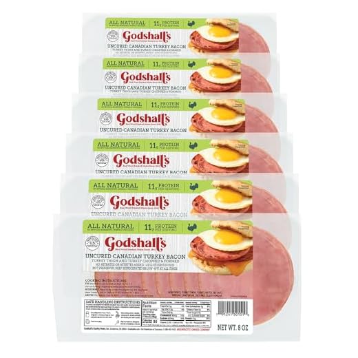 Godshall's Uncured Canadian Turkey Bacon