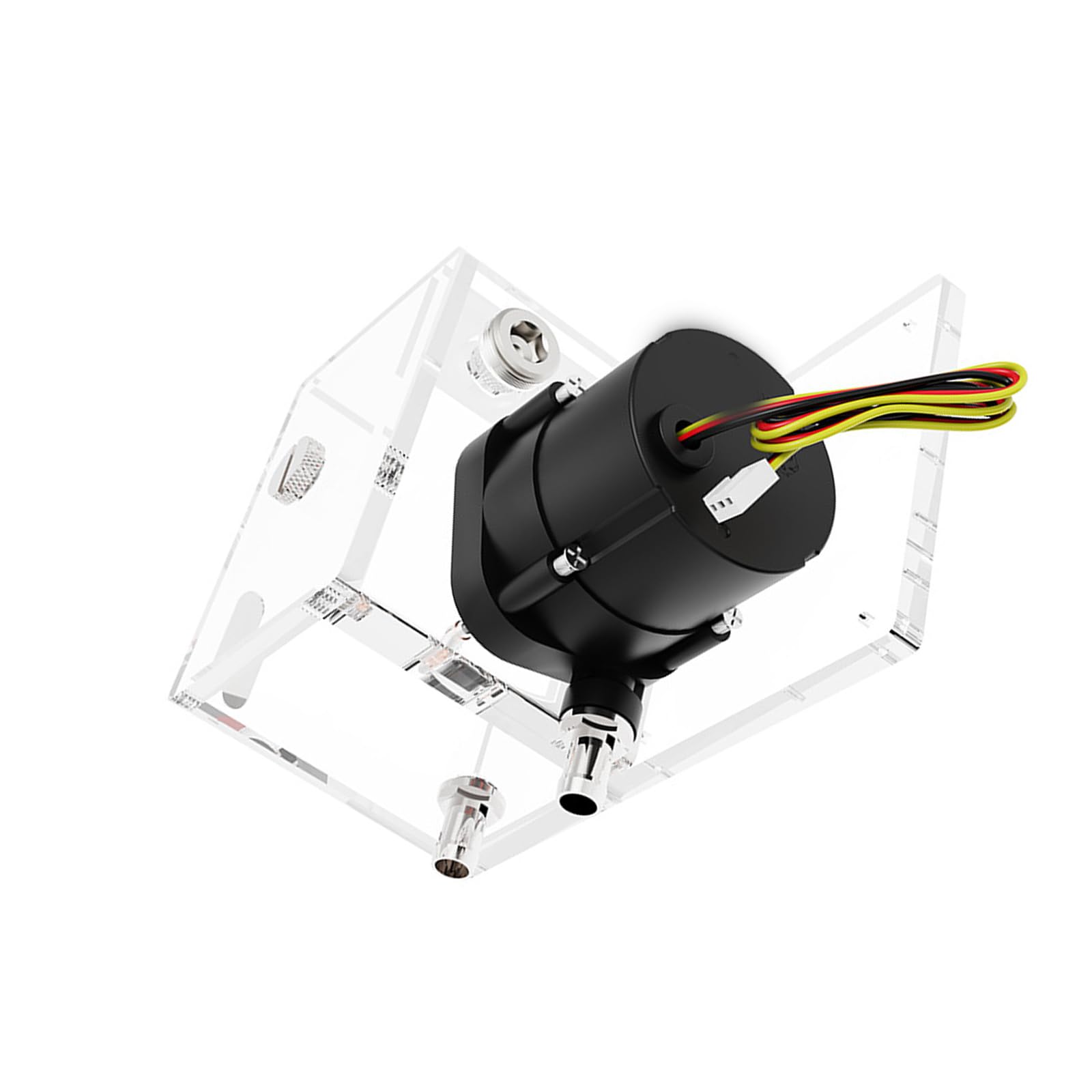 24V Serbatoio di Pompaggio Combo Cuboid 1400L Contenitore di Acqua PC Liquido di Raffreddamento Pompa Sostituzione per