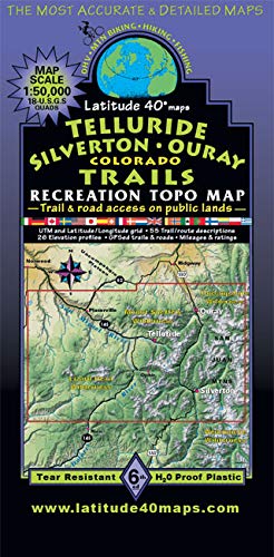 Telluride - Silverton - Ouray Trails