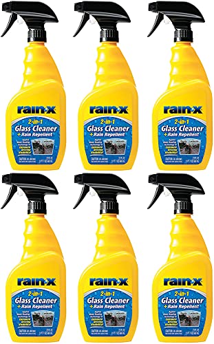 2-in-1 Glass Cleaner (23 oz) - 6 Pack Y