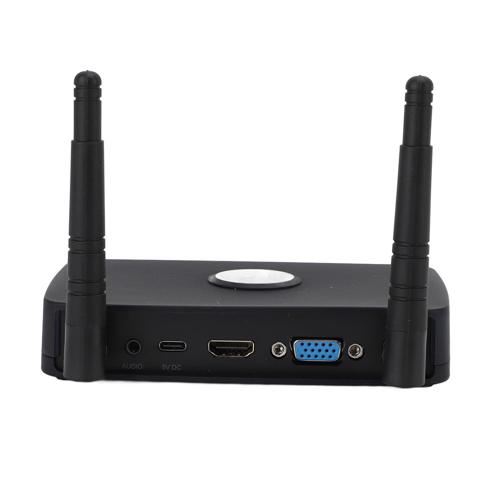 Wireless HD Display Interfaccia Extender Kit Trasmettitore, 1080p HD Display Interfaccia Wireless Trasmettitore e Ricevitore per TV Display LED, Gamma 100M (Spina europea)