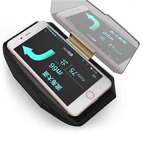 Yorten Novo suporte de suporte de tela de reflexão HD para smartphone de 6,5 polegadas HUD Navigatio